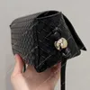 Letter Intreccio Crossbody Shoulder Bag Fashion Woven Leather Clucth Bags Purse Handbag 3 in 1 Zipper Wallet Flap