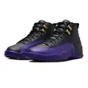 Jumpman 12 Kersenrode basketbalschoenen voor heren 12 jumpmans Outdoor Sneakers Flu Game University Gold sporttrainers eur 40-47