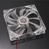 5pcs LED lights Computer power supply chassis CPU fan 4 Colors Qdhvp