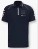 Ny formel 1 racing polo kortärmad skjorta med samma anpassning