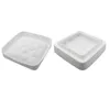 Baking Moulds 1pcs Large Square Pillow Shape Silicone Cake Mold For Chocolate Mousse Mufffin Pan Mould Dessert Bakeware Decor Tool