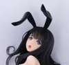 Gun Toys 45cm Native BINDing Anime Bunny Figure Tonys Bunny Sisters Usami Mio 1/4 PVC Figure Statue Collezione per adulti Modello Doll