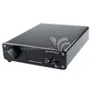 Freeshipping 2x40W 2CH 24bit 192kHz Amplificador Digital HIFI Amplificador de Áudio Suporte USB Coaxial Fibra Óptica Faxkp