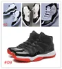 Buty w koszykówce retro kobiety 11s Cherry Cool Cement Grey DMP Jubilee Space Jam Low 72-10 żółty węża węża