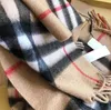 2023 Vinterklassisk halsduk för män Cashmere Scarf Fashion Shawl 100% Plaid Womens and Mens Sciarpe Echarpe Homme Storlek 180x33cm