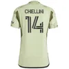 LAFC 24 25 Los Angeles FC Soccer 99 Denis Bouanga Jersey 24 Ryan Hollingshead 11 Timothy Tillman 19 Mateusz Bogusz 6 Ilie Sanchez 33 Aaron Long Kits de maillots de football