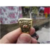 2001 Calgary Stampeders The 89Th Grey Cup Championship Ring Men Fan Lembrança Presente Atacado Drop Delivery Dhs7U