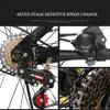 Bisiklet Pedalları Yeni Çocuklar ve Yetişkinler Erkekler ve Kadınlar İçin 20/22/24 inç Dağ Bisiklet Yüksek Karbon Çelik Çift V Fren Çocuk Bisikleti 3M411