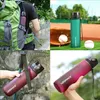 Wasserflaschen 500 800 1000 ml Sportflasche BPA-frei, tragbar, auslaufsicher, Shaker-Flasche, Kunststoff-Trinkgeschirr, Tour-Fitnessartikel, 230411