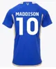 23 24 Leicester Soccer Jerseys Kit para niños BARNES Tielemans VARDY MADDISON IHEANACHO AYOZE NDIDI DAKA LOOKMAN City Home 2023 2024 Vardy Uniformes de fútbol Hombres Kdis Kit