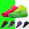 MB1 Hoge kwaliteit groothandel LaMelo Ball MB.01 Heren Basketbalschoenen Pumps Zwart Blast Buzz City LO UFO Not From Here Queen City Rick en Morty Rock Ridge Rood Heren Desi