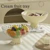 Assiettes de bureau assiette de fruits pour animaux de compagnie bols durables de haute qualité pour la cuisine à domicile
