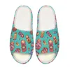 Slippers Fashion Concise Women Russian Matryoshka Pattern Summer Flat Lightweight EVA Home Bathroom Indoor Slides