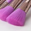 Makeup Brushes 15Pcs Iridescent Set Beauty Tool For Foundation Eye Shadow Powder Eyelash Make Up Brush Cosmetic Blending