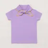 T-shirts 2023 M P marque été enfants t-shirts pour garçons filles mignon à manches courtes t-shirts bébé bambin couverture en coton vêtements 230411
