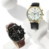 Horloges Mode Multi Functie Quartz Voor Mannen Luxe Zakelijke Heren Horloge Lederen Band Kalender Reloj Para Hombre