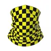 Scarves Yellow And Black Bandana Neckerchief For Hiking Women Men Wrap Scarf Neck Headband Warmer