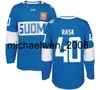 Kob Weng Finland 2016 Coupe du monde de maillots de hockey WCH 6xl hommes Lady Youth Mikko Koivu Teuvo Teravainen Olli Maatta 40 Tuukka Rask Pekka Rinne Granlund