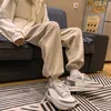 Y2K Casual rechte vrouw voor heren joggers kleding corduroy Oversize broek man Koreaanse streetwear broek voor mannen w0414 gaoqisheng123