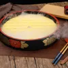 أدوات المائدة مجموعات الأرز وعاء السوشي لوحة الخيزر