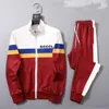 Herren-Trainingsanzug, Herren-Designer, Sweatsuit, Damen-Designer-Windjacke, Herrenbekleidung, Sweatshirt, Pullover, lässig, Tennis, Sport, Trainingsanzüge, Trainingsanzüge, C002