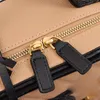 Luxury Designer designer makeup bag Leather purse 2024 New chain shoulder cross-body bags fashion Woman Messenger cosmetic bag lining Large capacity Tote wallet