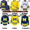 Weng 2016 New Custom Mens Womens Kids 1 Стив Расин 11 Zach Hyman NCAA Michigan Wolverines Jersey