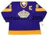 Vin Weng Jersey Bob Pulford Luc Robitaille Tony Granato Tiger Williams Eddie Shack Custom Ice Hockey Jerseys S-5xl