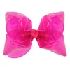 Hair Accessories CN 5'' Swim Pool Bows Hairclip Kids Jelly Bow Mini Waterproof Girls Summer Fashion Headwear