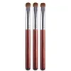 Makeup Tools Pure Kolinsky Red Wood Nail Art French Brush Sable Pen 231110