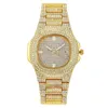 Wristwatches Gypsophila With Diamonds Wear-Resistant And Scratch-Resistant Women's Watch For Indoor Outdoor Activities Or Daily Sports