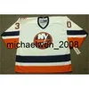 Vin Weng New York Jersey 23 Bob Nystrom 1982 27 John Tonelli 27 Michael Peca 28 Felix Potvin Hockey Maglie