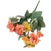 Decorative Flowers Wedding Decor Po Prop Clear Texture Simulation Flower Balcony