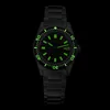 Watch Bands SEESTERN 62MAS Diving Men Automatic Mechanical Wristwatch Luminous Bezel Waterproof NH35 Movement Sapphire Glass Bracelet 231110