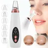 Face Massager USB Rechargeable Blackhead Remover Face Pore Vacuum Skin Care Acne Pore Cleaner Pimple Removal Vacuum Suction Tools 230411