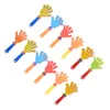 Noise Maker 24 PCS Toys Plastic Clapping Hands Bulk Hand Clapper Soccer Noisemakers Sport Filler 230411