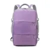 Многофункциональные дорожные рюкзаки для женщин, треккинговая сумка для альпинизма, USB-порт для зарядки, рюкзак для сухого и влажного разделения 268z