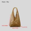 2023 Autunno/Inverno Premium minimalista edizione coreana morbida pelle casual grande capacità moda una spalla pigra borsa tote sotto le ascelle 231111