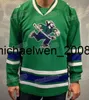 Weng Johnny Canuck AHL 2021 Custom Hockey Jersey Heren Dames Jeugd Elke naam Elk nummer geborduurd Gestikt