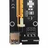 PCI-E PCI Express Card 1x إلى 16x USB 30 كابل بيانات SATA إلى 4PIN IDE MOLEX POWER CORL