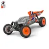 ElectricRC Car WLtoys 124010 55KMH RC Car Professionelles Rennfahrzeug 4WD Offroad Elektro-Hochgeschwindigkeits-Drift-Fernbedienungsspielzeug für Kinder 231110