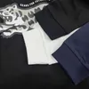 Marée japonaise fabriqué par l'homme lapin année T-shirt à manches longues chemise à fond de tigre hommes et femmes Couple ample