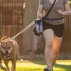 Köpek Taşıyıcı Modaya Göre Pet Snack Paketi Eğitim Çantası Paket Fanny Yürüyüş Bel Mor Tutucu