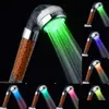 Other Faucets Showers Accs Shower Head Led Temperature Spray Heads Rgb 7 Colorf Light Water Bath Bathroom Filtration 4140 Drop De Dhkcy
