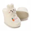 Boots White Men's And Women's Baby Pre Stepped Warm Soft Soled 0-18 Months