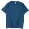 Women's T Shirts 270G Custom Heat Transfer Film Pattern Solid Shirt Mens Oversized Hip Hop Short Sleeve Casual Cotton Streetwear Top Tees