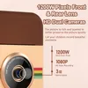 Kids Instant Camera Children Print 1080P HD Digital Toys Dual Lens Selfie With Thermal Po Paper For Gifts