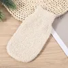 Peeling Exfoliating Shower Body Brush Jute Gloves Foaming Bath Towel Wipe Massage Without Asking for Help