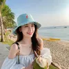 Стингевые шляпы с краями мужчины женщины Kangools Buckte Hats Cotte Casual Hat Двойная сторона носить открытые кенгуру для рыбалки с рыбацкой шляпой Femme Gorro 230411