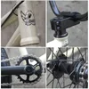Pédales de vélo BMX 20 pouces vélo en acier chromé-molybdène Freestyle Bmx Stunt vélo adulte spectacle pneu de vélo 20*2.4 Cycle de rue fantaisie pour hommes 3M411